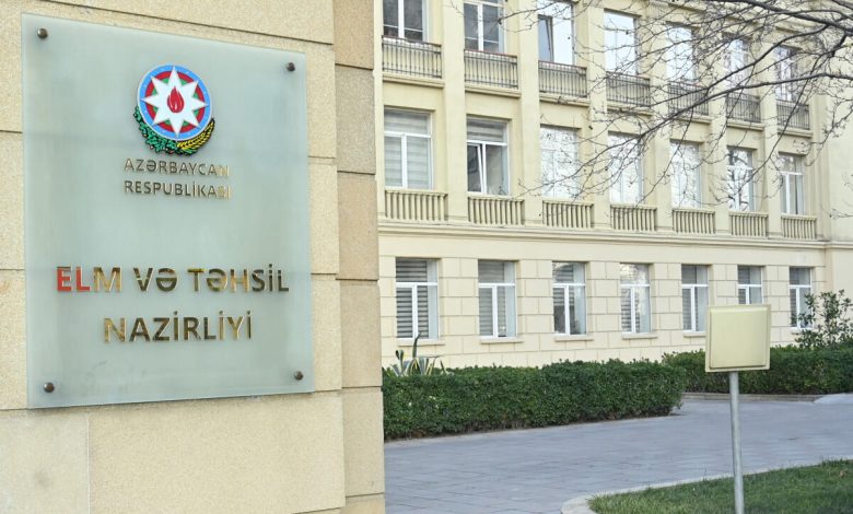 743 müəllim təkrar sertifikatlaşdırmadan keçməyib