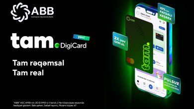 ABB-dən yeni Tam DigiCard!