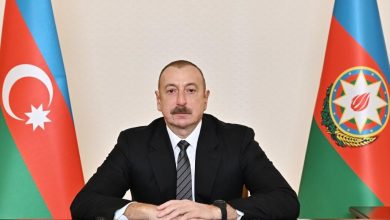 Azərbaycan lideri İsrail Prezidentini təbrik etdi