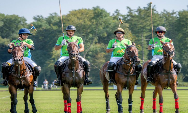 Azərbaycan poloçuları Avropa Çempionatında gümüş medal qazanıb