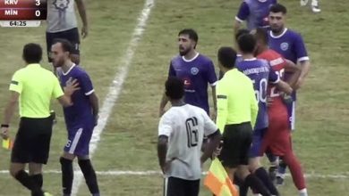 Azərbaycanda futbol matçında DAVA DÜŞDÜ