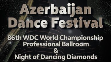 Bakıda WDC Avropa Dünya Çempionatı və unikal «Night of the Dancing Diamonds» şousunu keçiriləcək