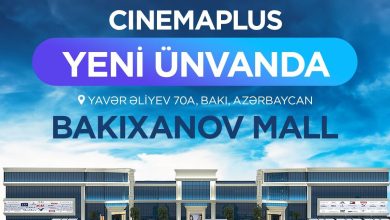 Bakıxanov Mall-da “CinemaPlus” kinoteatrı açıldı