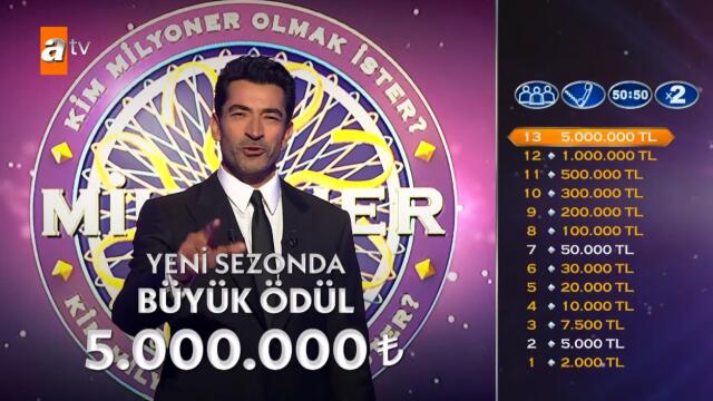 "Milyonçu" şousunda mükafat 5 milyona qalxdı