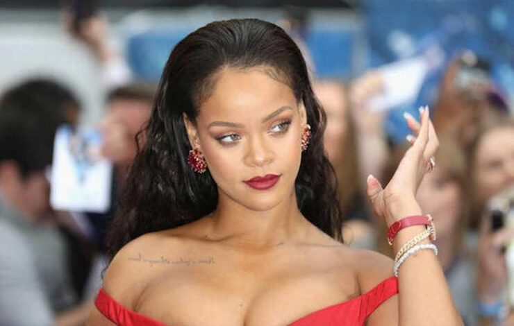 Rihannaya ağır itki üz verdi