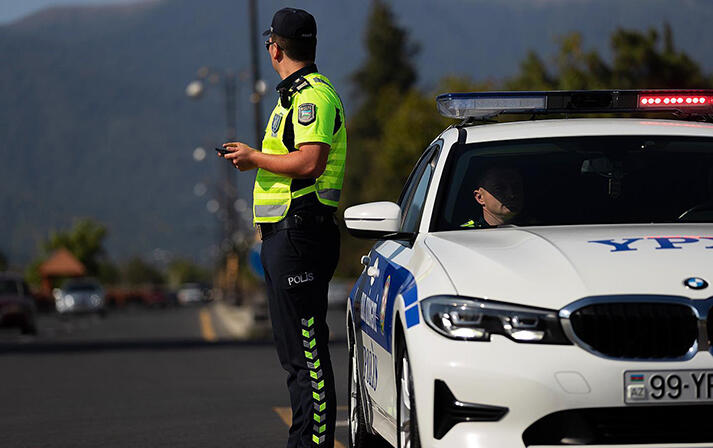 Yol polisi sürücü və piyadalara müraciət etdi