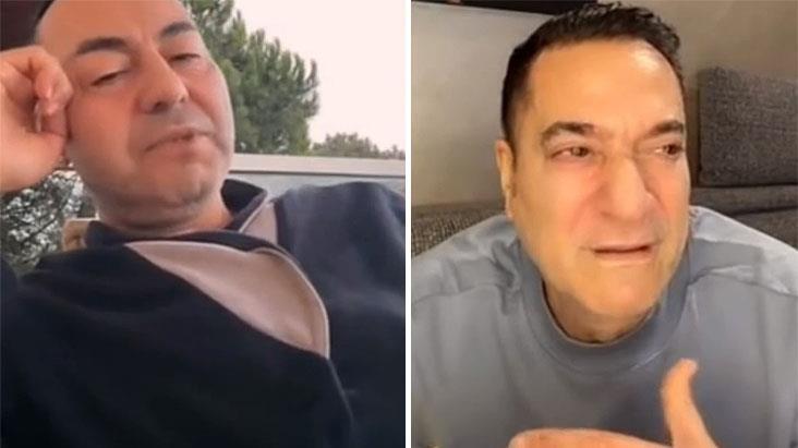 Mehmet Ali Erbil canlı yayımda ağladı: "O an ağlıma gəldi"