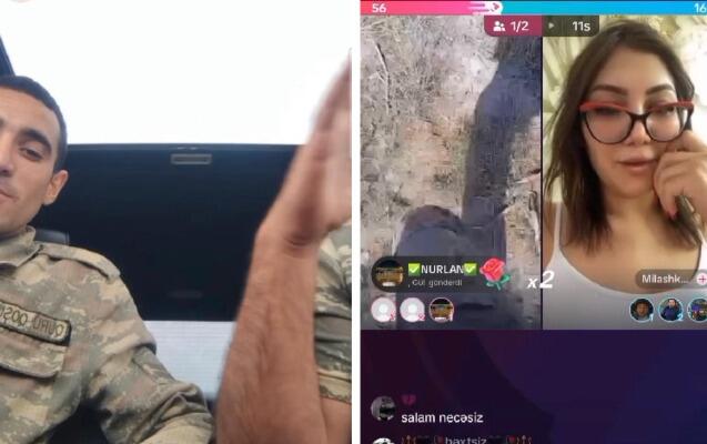 Ordumuzda TikTok "olay"ı: bu hərbçilər qovuldular - FOTO