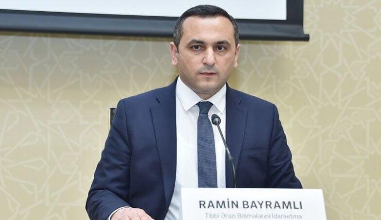 Ramin Bayramlı bədii yaradıcılığa başladı