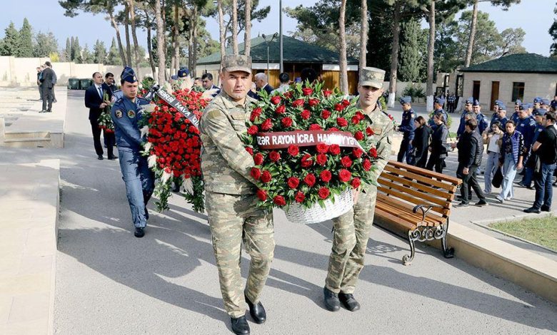 Şəhidlərin xatirəsinə həsr olunan anım mərasimləri keçirildi