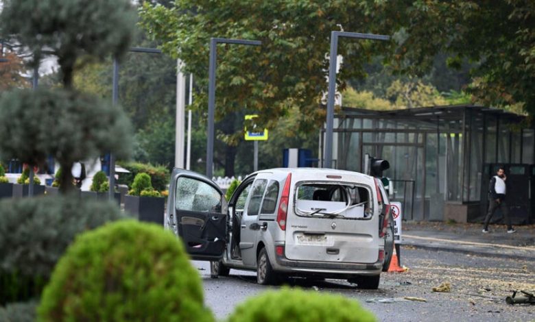 Türkiyə DİN-in binasına terror hücumu oldu - Ölən və yaralılar var