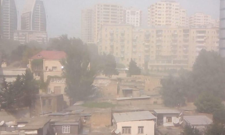 Bakıda dumanlı hava nə vaxta kimi davam edəcək?