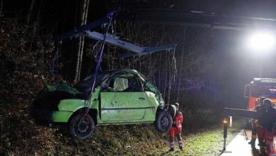 Almaniyada azərbaycanlılar ağır qəzaya düşdü: ölən var