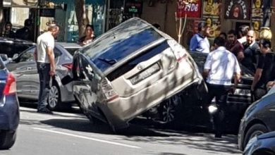 Bakıda növbəti "Prius" sərgüzəşti - Düz yolu qoyub...