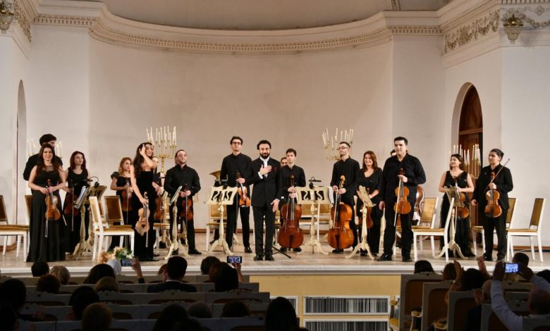 Filarmoniyada Bakı Kamera Orkestrinin konserti keçirilib