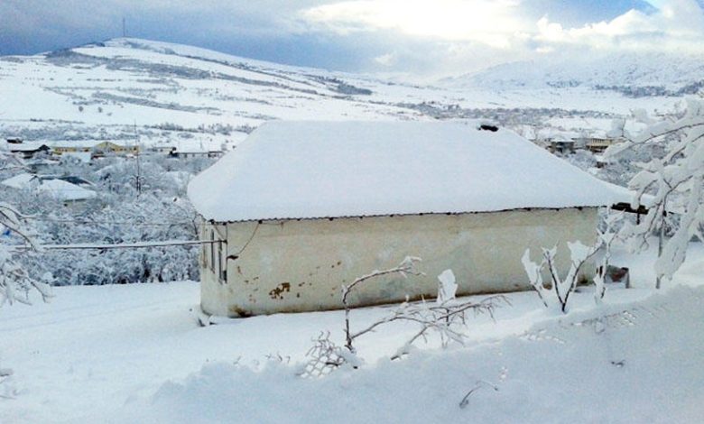 Ən çox qar düşən ərazilər açıqlandı