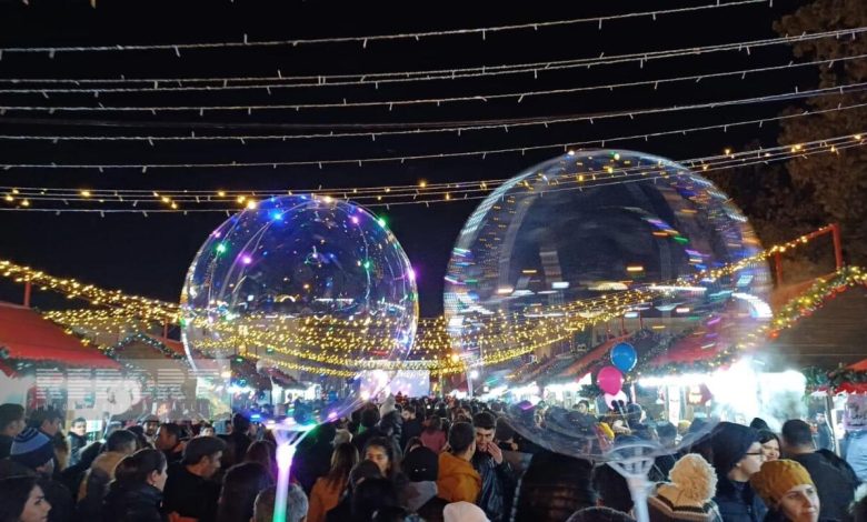 Naxçıvanda Yeni ili belə qarşıladılar