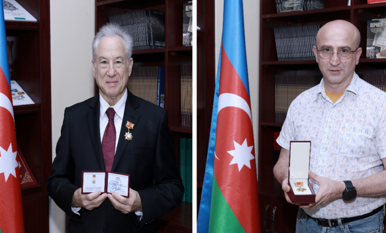 ABŞ-də yaşayan diaspor fəallarına medallar təqdim olundu