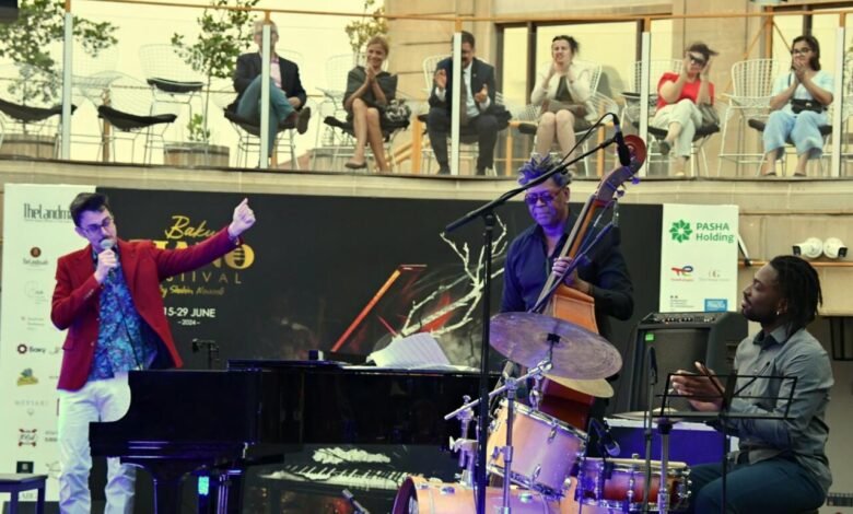 Bakı Piano Festivalı çərçivəsində Adrian Brondeisin konserti baş tutub –FOTO