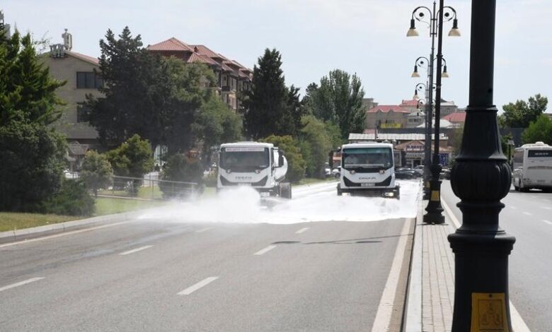 Bakıda növbəti ümumşəhər iməcliyi keçirilib