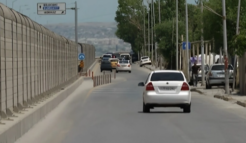 Bakıda təhlükəli yol: Hamı birtərəfli gedir