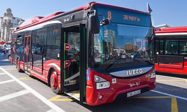 “Bakubus” avtobuslarında sürət həddi endirildi