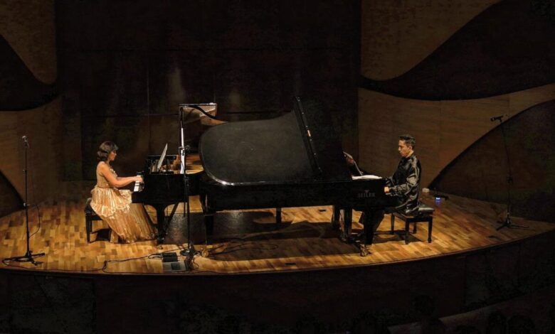 Beynəlxalq Muğam Mərkəzində “Pianissimo” adlı duet konsert təqdim olunub