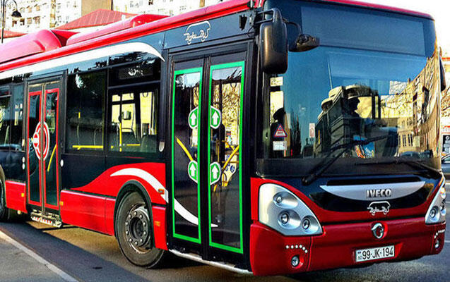 Bu avtobusların sərnişinlərinin nəzərinə!