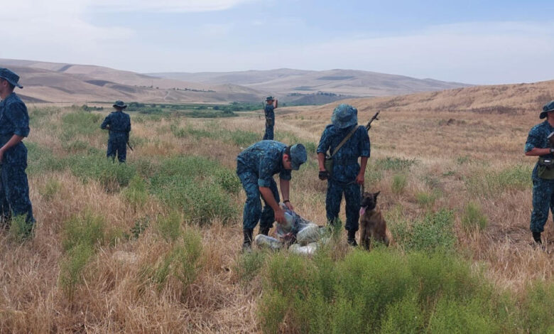 İrandan Azərbaycana 11 kq narkotik keçirmək istədilər