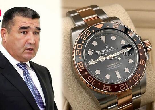 “Porsche”dən oğurlanmış 94 minlik “Rolex” Etibar Pirverdiyevindir?