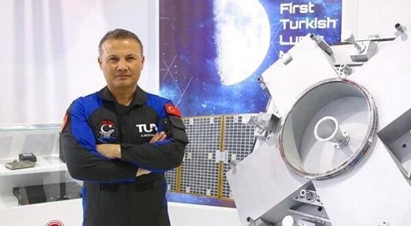 Türkiyənin ilk astronavtı Bakıda