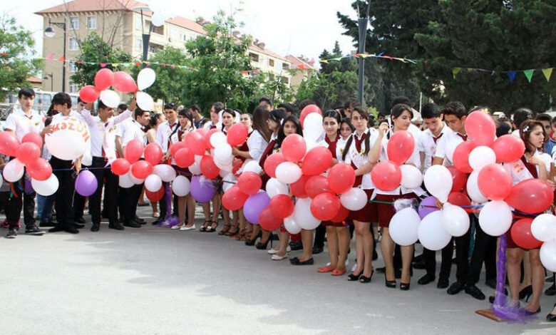 "Son zəng"in keçiriləcəyi tarix açıqlandı