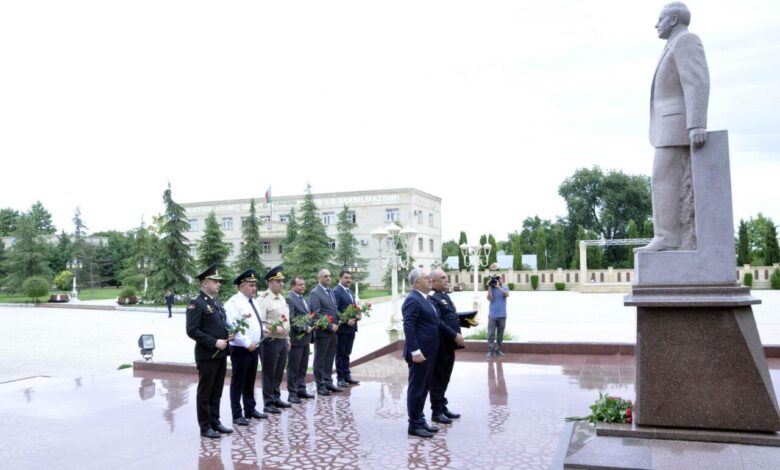 Ağdamda Polisi Gününə həsr olunmuş tədbir keçirildi