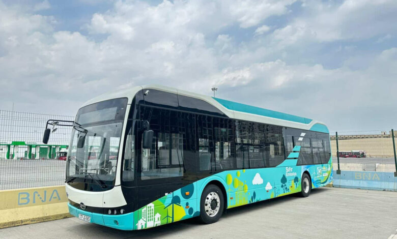 Bakıya 160 yeni elektrikli avtobus gətiriləcək