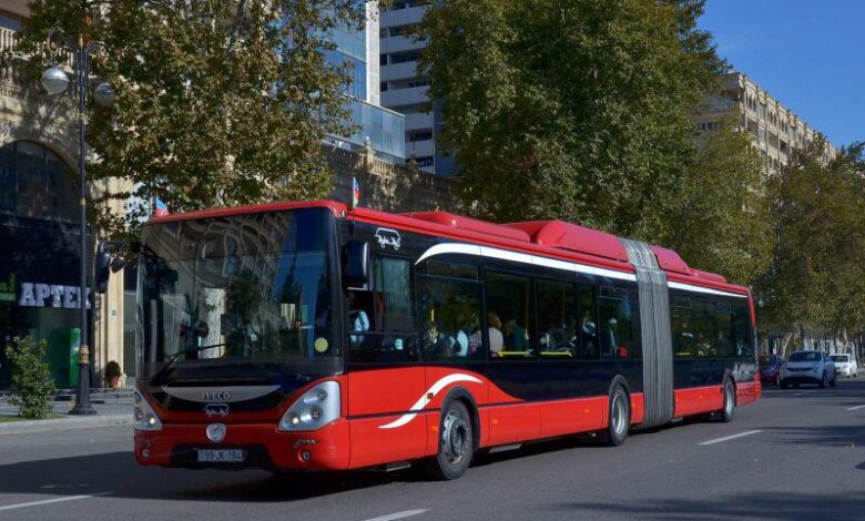 "BakuBus" daha bir marşrut xəttini istifadəyə verdi