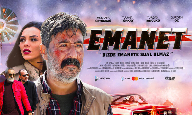 CineMastercard kinoteatrlarında “Emanet” Türk filmi