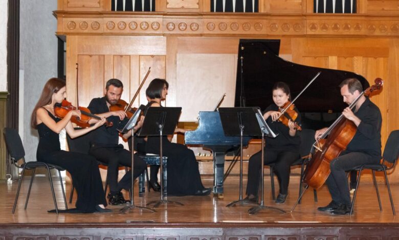 “Kamera Musiqisi Axşamı” keçirilib - FOTO