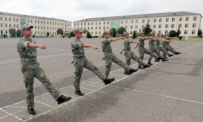 MN: Çağırışçılarla döyüş hazırlığı üzrə məşğələlər keçirilir