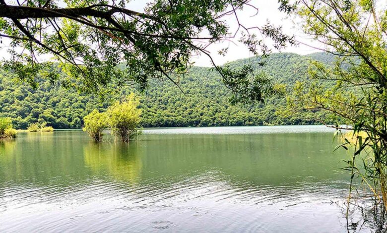 Nohur gölündə suyun səviyyəsi artdı