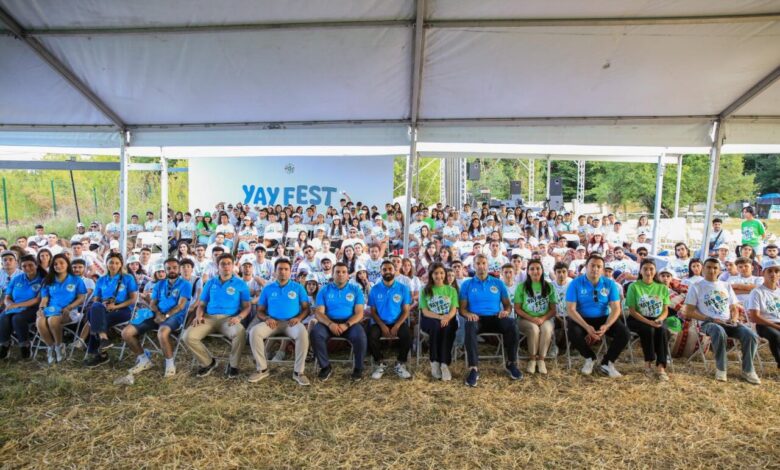 Ölkənin ən böyük gənclər festivalı “Yay Fest” başladı