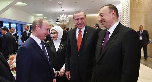 Putin İlham Əliyevlə bərabər sabah bu liderlərlə görüşəcək