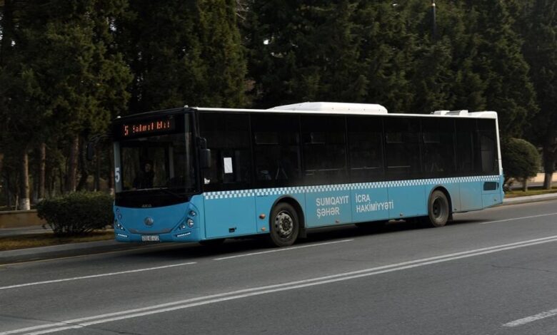 Sumqayıtda marşrut avtobuslarının sayı azaldıldı - SƏBƏB