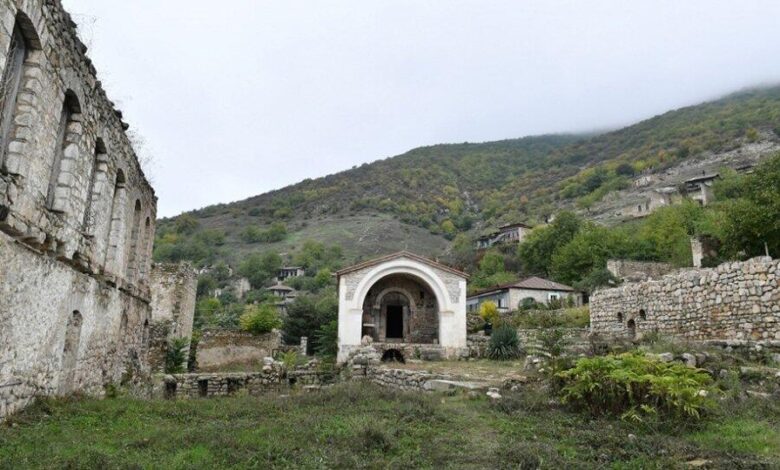 “Tuğ” Dövlət Tarix-Memarlıq və Təbiət Qoruğunun sərhədləri və mühafizə zonası təsdiqləndi