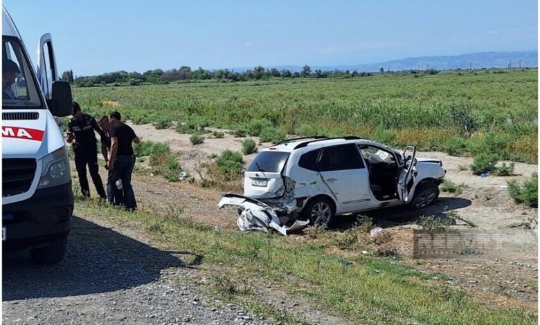 Ucarda da ağır yol qəza oldu - ölən və yaralananlar var