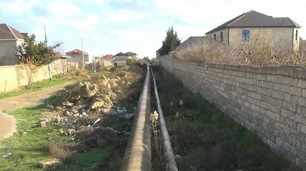 Yeraltı qaz kəməri zədələndi, iki kənd qazsız qaldı