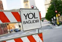 Bu yol 2 gün bağlı olacaq