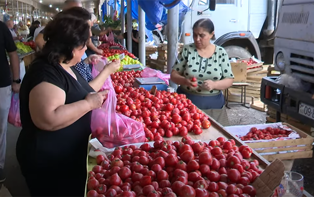 “Yayın istisində 3 manata pomidor olar?”