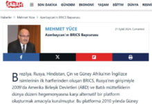 Azərbaycan BRICS-in Qərbə “pəncərəsi” ola bilər