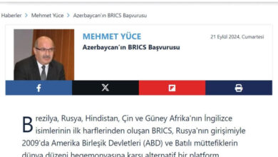 Azərbaycan BRICS-in Qərbə “pəncərəsi” ola bilər