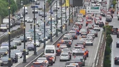 Bakıda sıxlıq olan yollar - SİYAHI